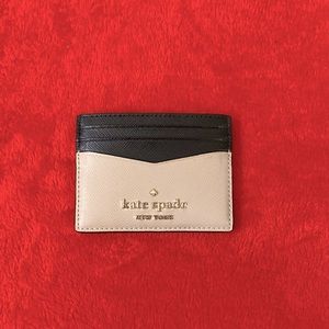 Kate Spade - staci colorblock slim card holder